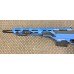 Cadex Defence CDX-SS Seven S.T.A.R.S. Covert Hybrid NRA Blue/Black .223 Rem 16.5" Barrel Bolt Action Rifle 